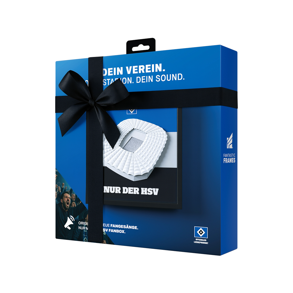 HSV FanBox als Geschenkidee für HSV-Fans